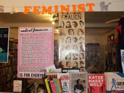 Buchhandlung ChickLit - Its a feminist!